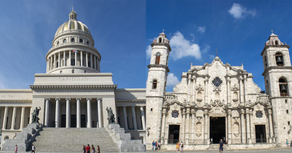 Capitolio-Catedral