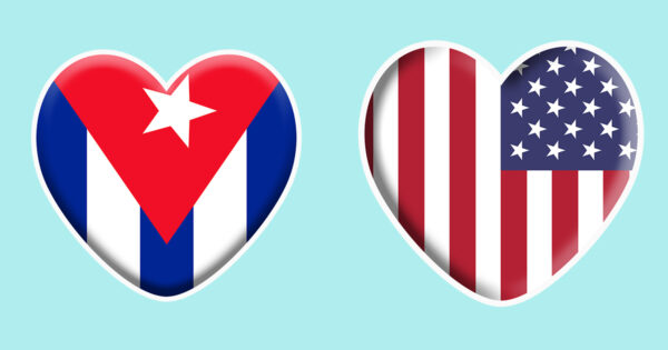 CUBA-USA (CORAZÓN)