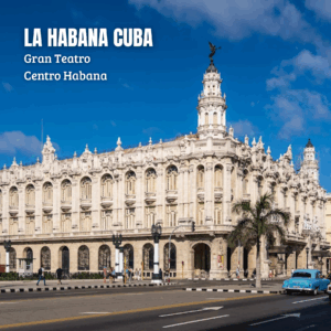 Gran Teatro de La Habana (Centro Habana)