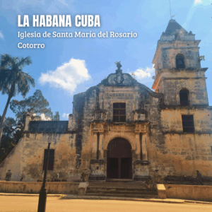 Iglesia de Santa María del Rosario (Cotorro)