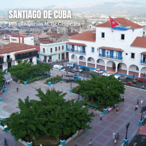 Parque Carlos M. de Céspedes (Santiago de Cuba)