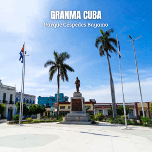 Parque Céspedes Bayamo (Granma)