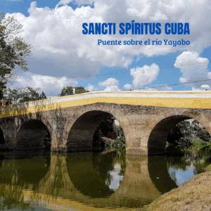 Puente sobre el río Yayabo (Sancti Spíritus)