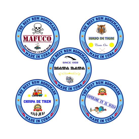 PORTA VASOS RONES DE CUBA 1800x1800